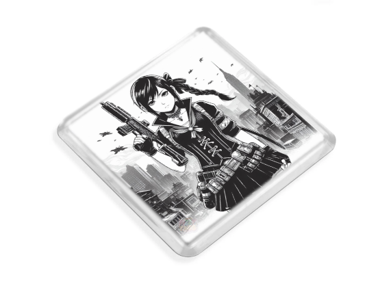 Gothic Manga Girl #1