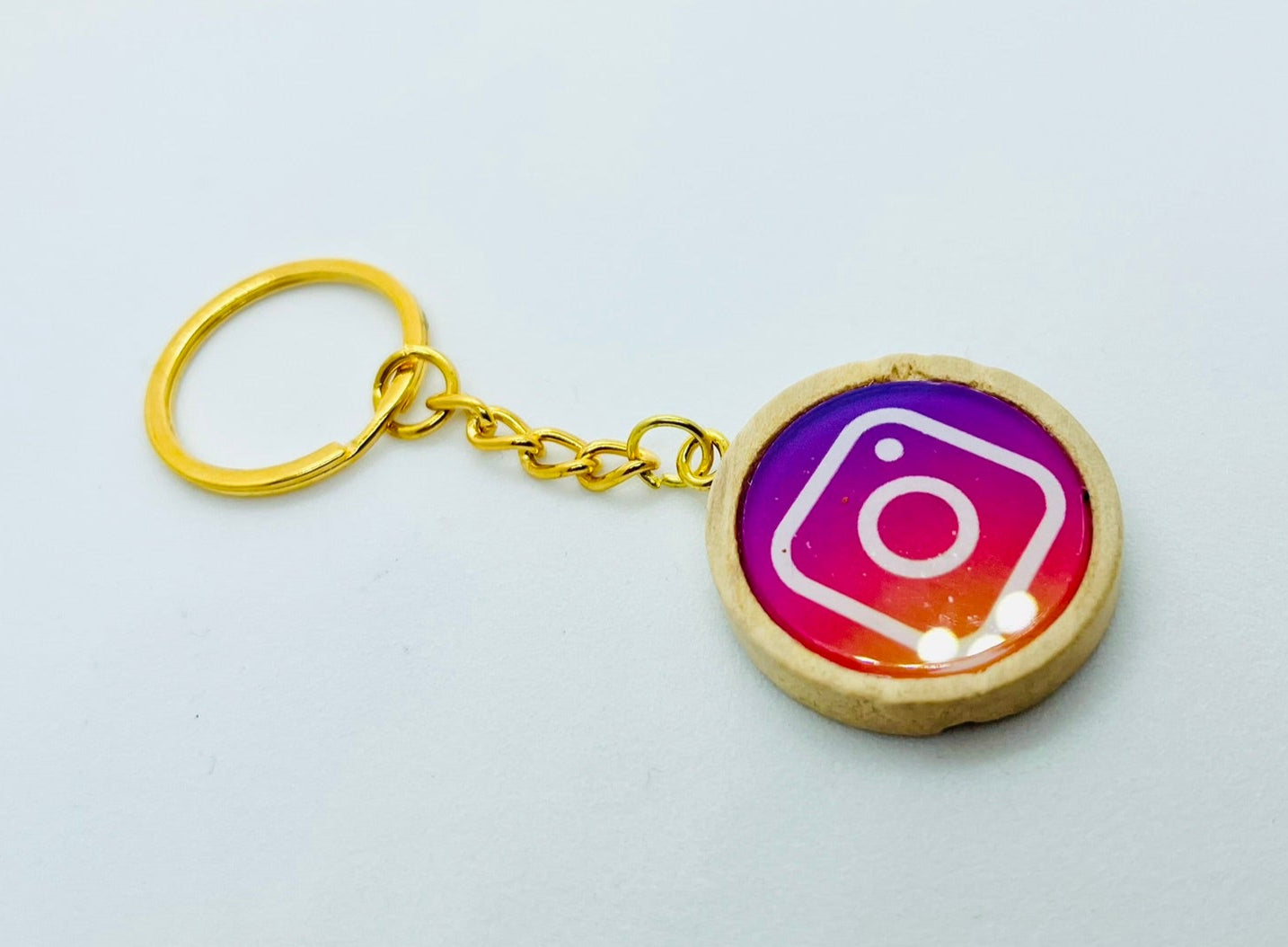 Instagram NFC Smart Keyring