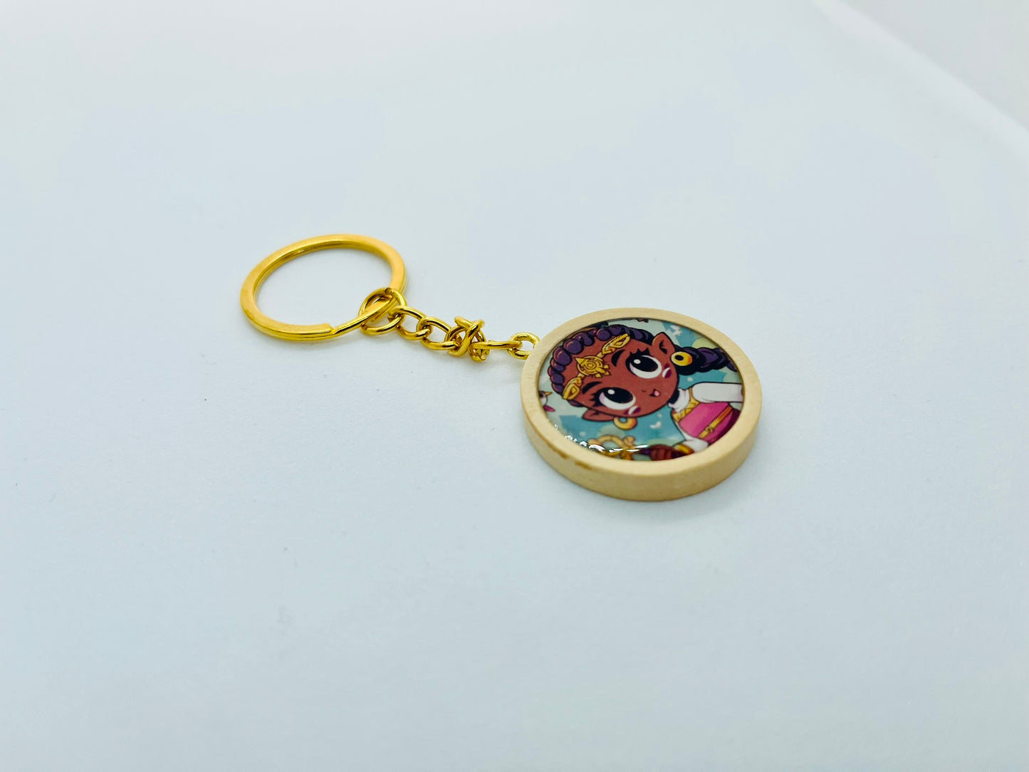 Fantasy Princess Keyring #4