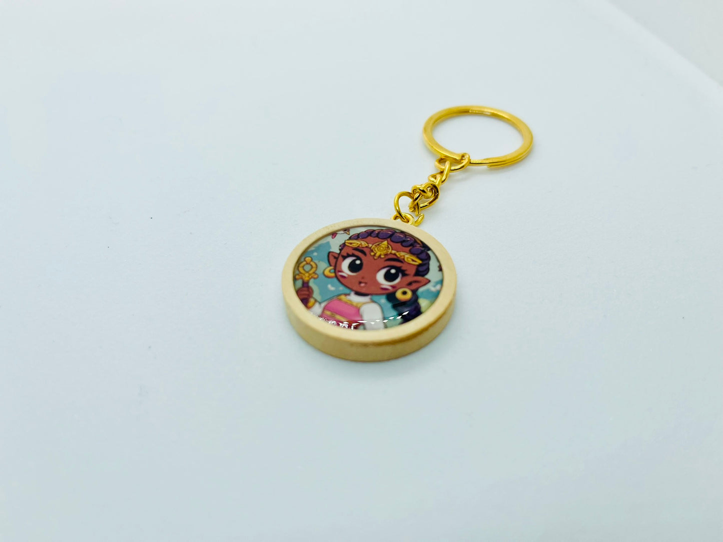 Fantasy Princess Keyring #4