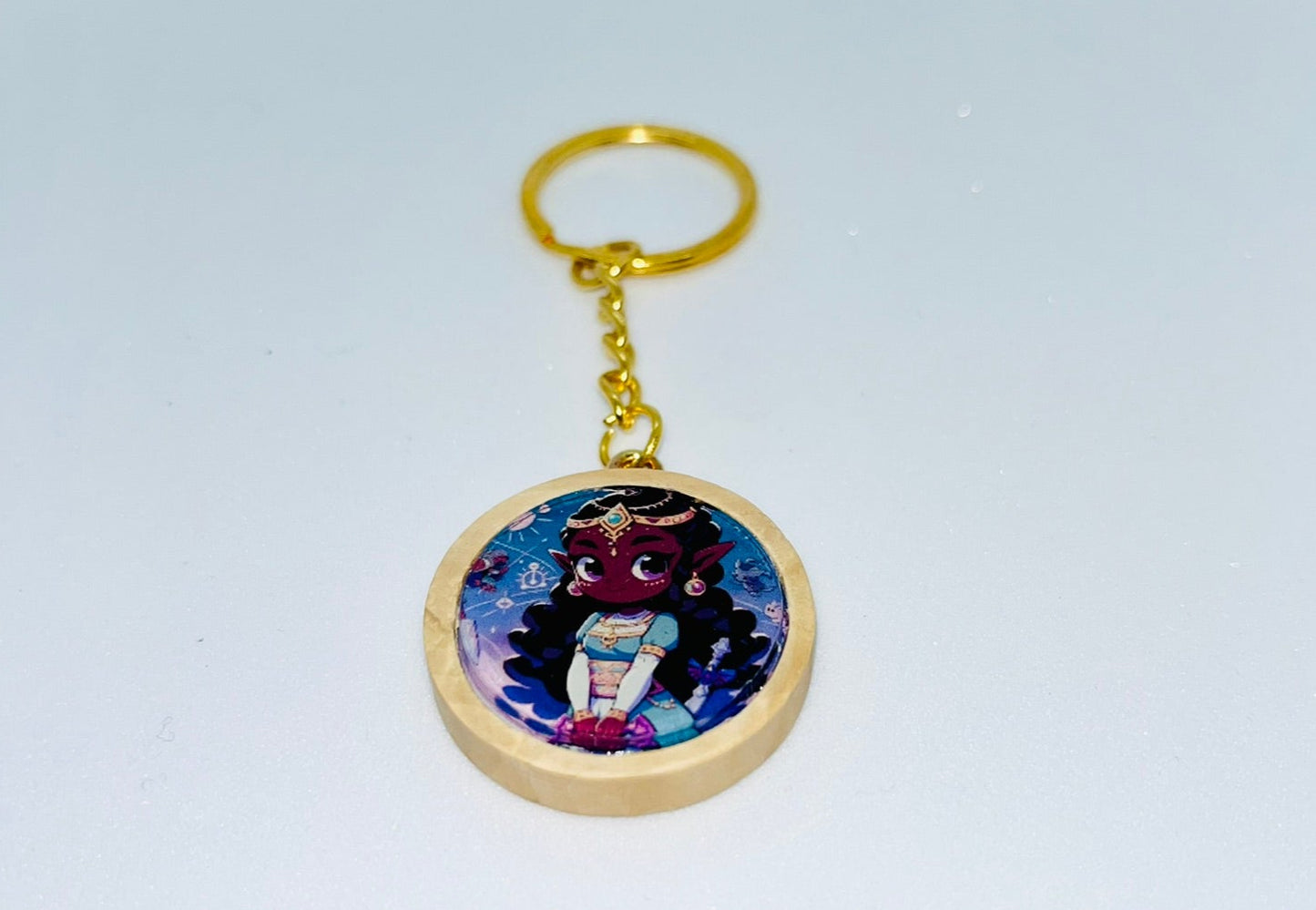 Fantasy Princess Keyring #1