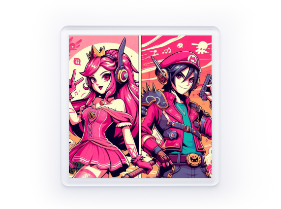 Pink Gaming Duo