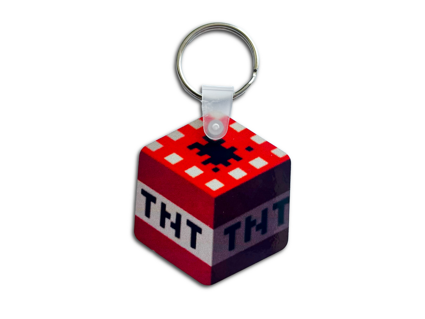 Minecraft - TNT Block Keyring