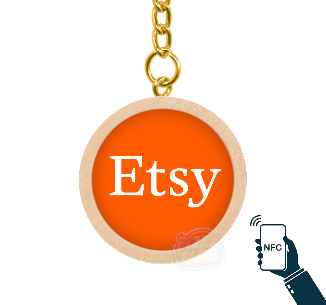 Etsy NFC Smart Keyring