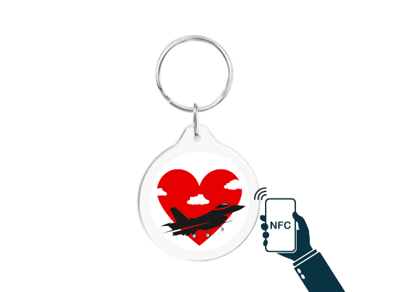 Pick-Up Line Smart Keyring