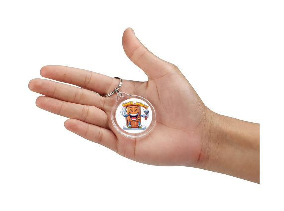 Knock-Knock Joke Smart Keyring
