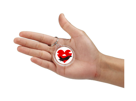 Pick-Up Line Smart Keyring