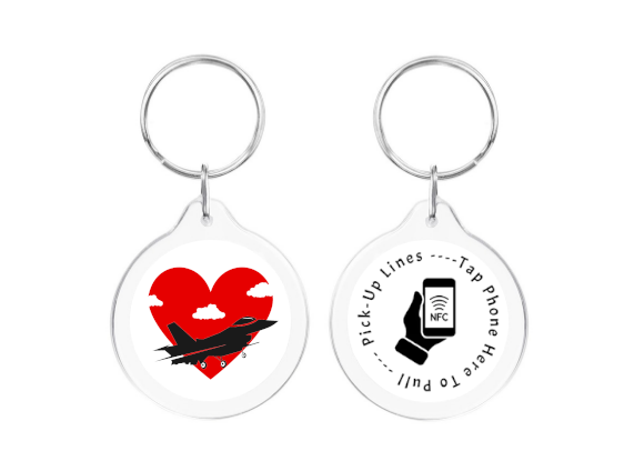 Pick-Up Line Smart Keyring
