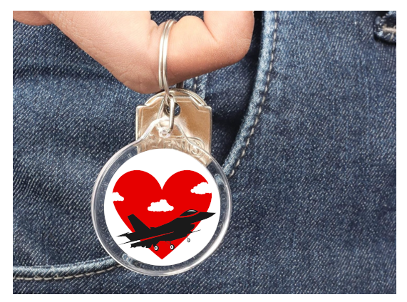 Pick-Up Line Smart Keyring