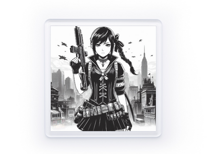 Gothic Manga Girl #1