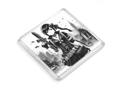 Gothic Manga Girl #1
