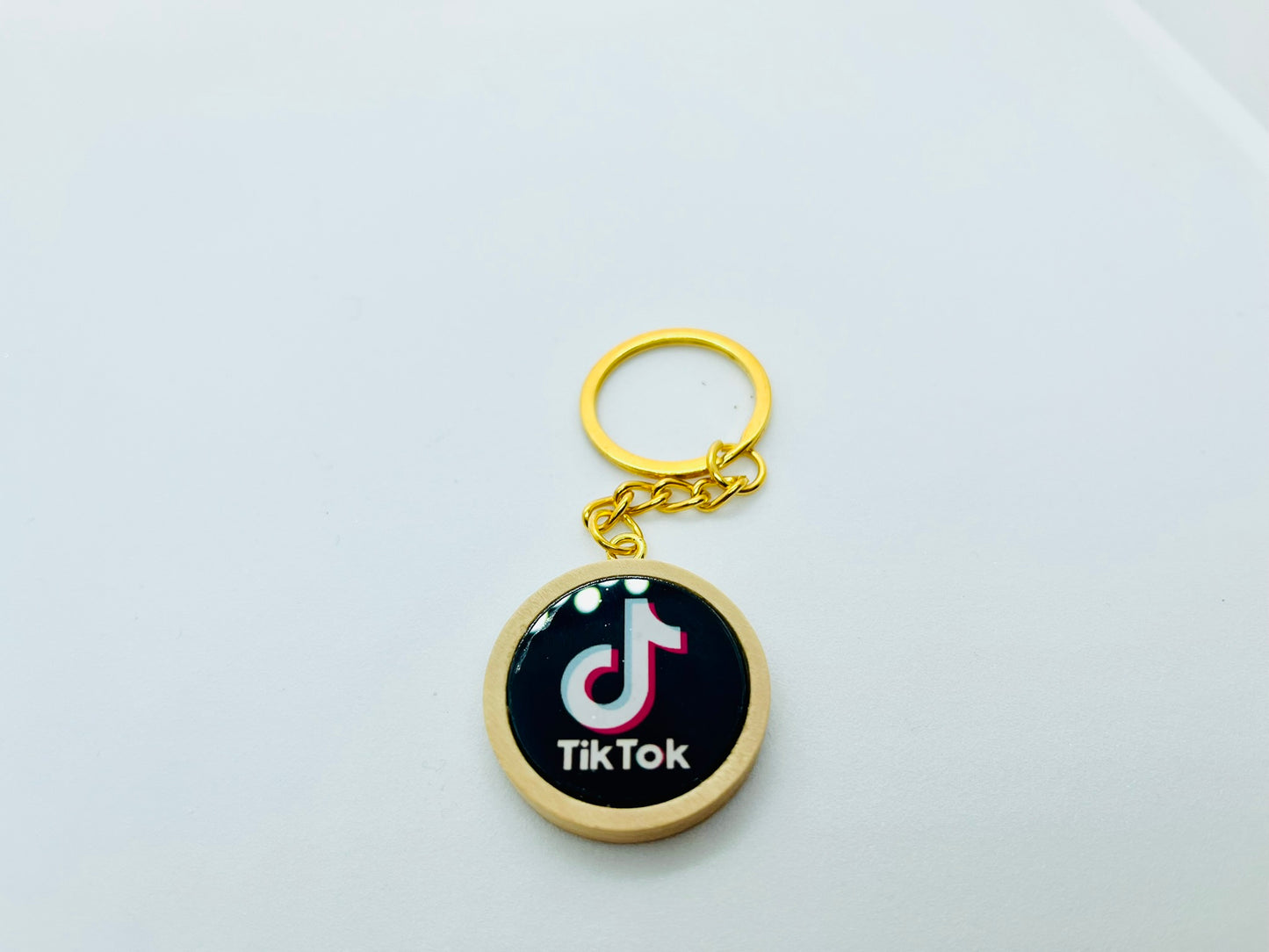 TikTok NFC Smart Keyring