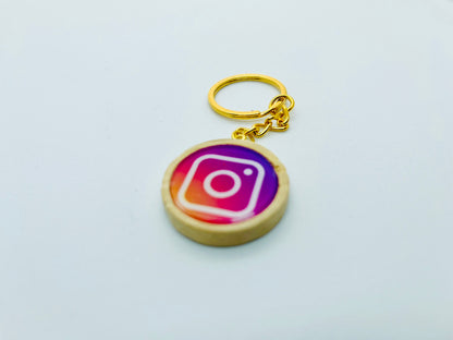 Instagram NFC Smart Keyring