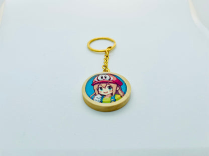 Video Game Keyring - Red Cap