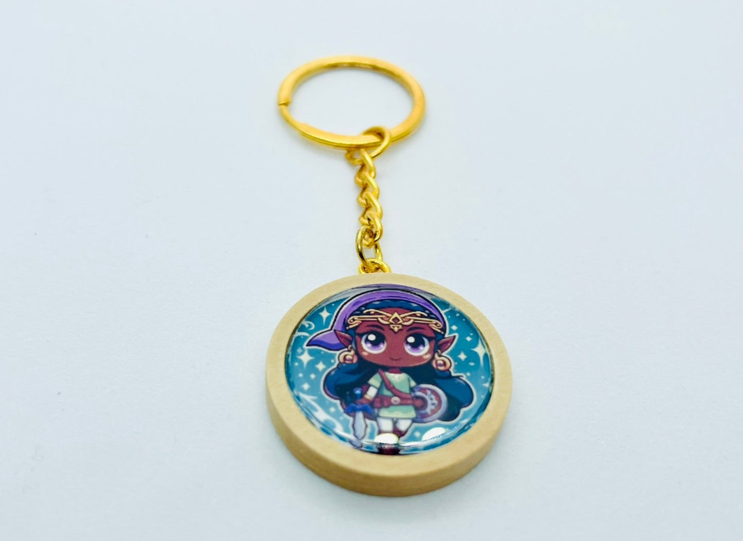 Fantasy Princess Keyring #3