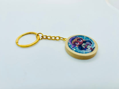 Fantasy Princess Keyring #3