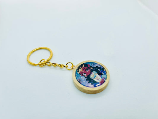Fantasy Princess Keyring #1