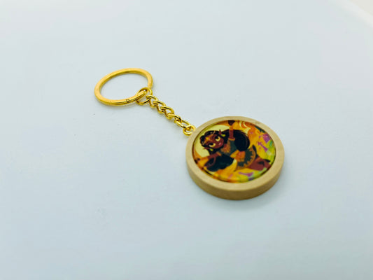 Fantasy Princess Keyring #2