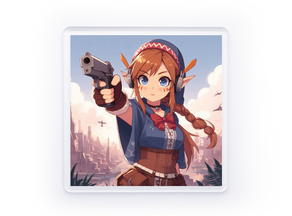 Adventuress Coaster