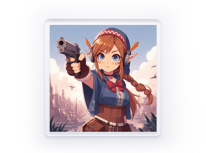 Adventuress Coaster