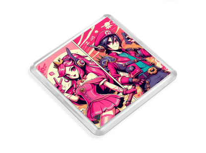 Pink Gaming Duo