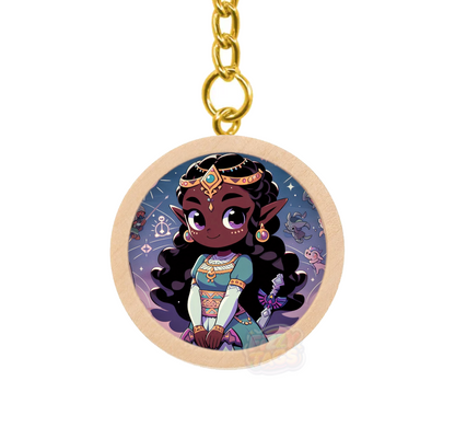 Fantasy Princess Keyring #1