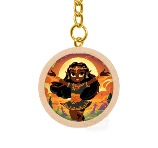 Fantasy Princess Keyring #2