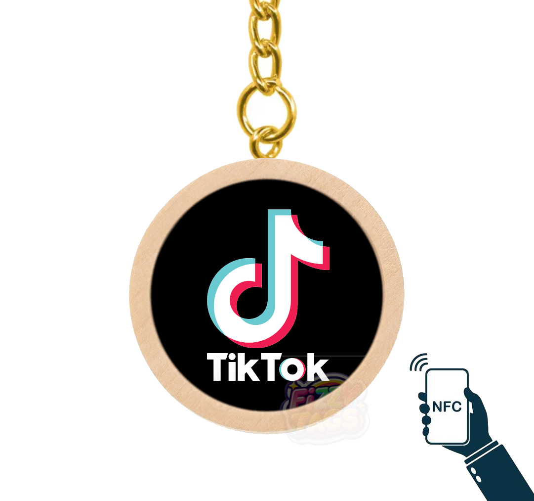 TikTok NFC Smart Keyring