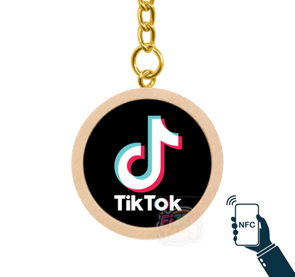 TikTok NFC Smart Keyring